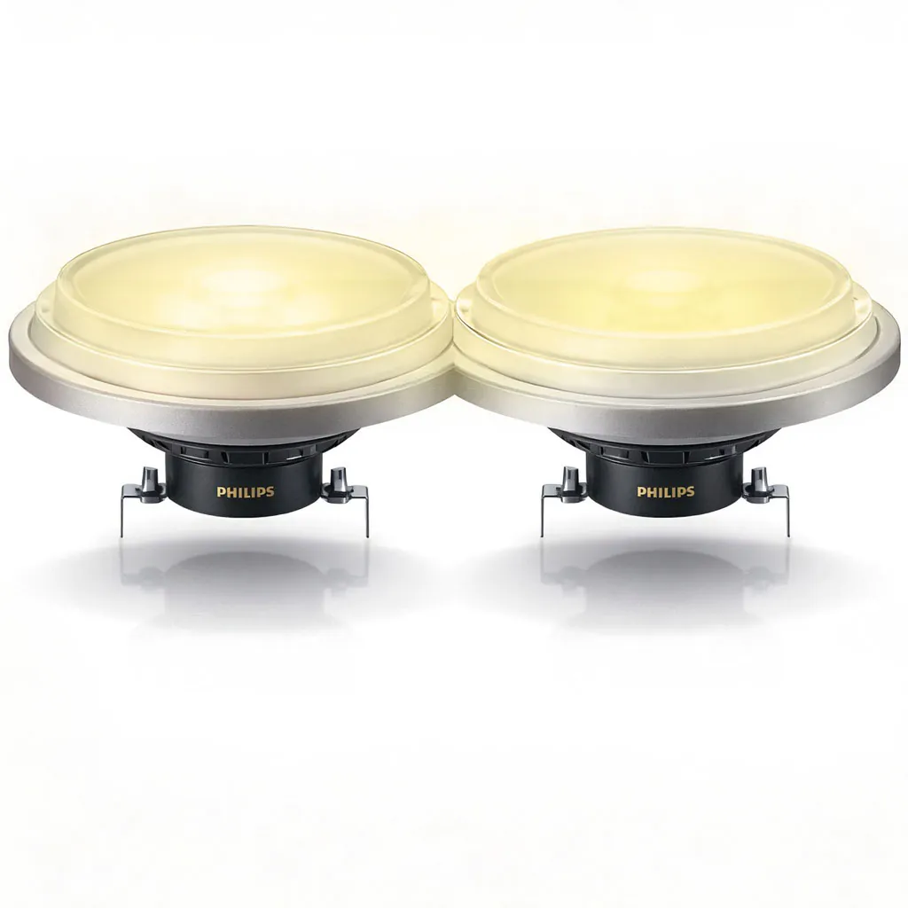 Philips LED G53 (AR111) 12V - 3000K (Kelvin)