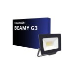 Noxion LED-Scheinwerfer Beamy G3.1 Schwarz 30W 3300lm 110D - 840 Kaltweiß | IP65 - Symmetrisch 