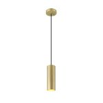 SLV Enola Pendelleuchte Aluminium Gold 150cm | Geeignet für 1x E27 