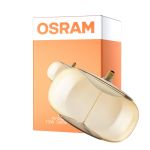Osram Vintage 1906 LED E27 Special Fadenlampe Smoke 12W 500lm - 818 Extra Warmweiß | Dimmbar - Ersatz Für 40W