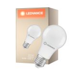 Ledvance Classic LED E27 Birne Matt 8.8W 806lm - 827 Extra Warmweiß | Bewegungs- Und Lichtsensor - Ersatz Für 60W