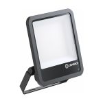 Ledvance Led-Scheinwerfer Aluminium Schwarz 133W 20000lm 100D - 840 Kaltweiß | IP66 - Lichtsensor - Symmetrisch