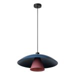 Ledvance Decor Flying Mushroom Pendelleuchte Pendelleuchte Blau | 500mm - Geeignet für E27