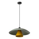 Ledvance Decor Flying Mushroom Pendelleuchte Pendelleuchte Grün | 500mm - Geeignet für E27