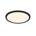 Nordlux Oja 29 Deckenleuchte Schwarz 15W 1700lm - 830-840 CCT | 294mm