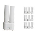 Mehrfachpackung 10x Osram Dulux L 18W - 840 Kaltweiß | 4-Pins 