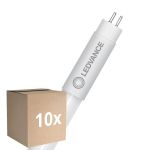 Mehrfachpackung 10x Ledvance LED Röhre T5 AC Mains P Mains (AC) High Output 11W 1700lm - 865 Tageslichtweiß | 55cm - Ersatz Für 24W