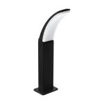 Eglo Sockellampe Fiumicino Außenbeleuchtung Aluminium Schwarz 11.5W 1200lm - 830 Warmweiß