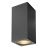 SLV Big Theo Wandleuchte Aluminium Anthrazit 42W 4000lm - 830 Warmweiß | Außenbeleuchtung - IP44