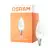Osram LED E14 Kerze Matt 5W 250lm - 827 Extra Warmweiß | RGBW - Dimmbar - Fernsteuerung - Ersatz Für 40W