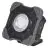 Ledvance LED-Scheinwerfer Baustrahler Value Schwarz 10W 2000lm- 865 Tageslichtweiß | IP54 - Akku - Symmetrisch