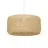 Ledvance Decor Pendelleuchte Bale Beige | Geeignet für 1x E27