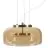 Ledvance Decor Glow Pendelleuchte Gold 32W 2800lm - 830 Warmweiß | 380mm