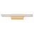 Ledvance LED Wandleuchte Badezimmerbeleuchtung Orbis Spiegel Holz 6W 650lm - 830-840 CCT | IP44 - Berührungsdimmbar