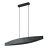 Ledvance Decor Flat Felt Pendelleuchte Grau 23W 800lm - 830 Warmweiß