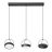 Ledvance Decor Puck Pendelleuchte Schwarz 36W 1250lm - 930 Warmweiß | Höchste Farbwiedergabe