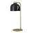 Ledvance Decor Corolle Tischlampe Schwarz | Geeignet für G9