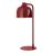Ledvance Decor Corolle Tischlampe Rot | Geeignet für G9