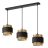 Ledvance Decor Hornet Pendelleuchte Linear Schwarz | Geeignet für 3x E27