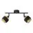 Ledvance Decor Spot Hornet Decke Spot Schwarz 2x2.8W - 827 Extra Warmweiß | Inkl. 2x E14