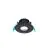 Sylvania LED-Spot Obico 68 Aluminium Schwarz 5.4W 530lm 38D - 927-930-940 CCT | Ausschnitt 68mm - IP65- Dimmbar 