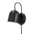 DFTP by Nordlux Angle Wandleuchte Metall Schwarz | Geeignet für GU10