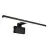 Nordlux Marlee 50 Wandleuchte Metall Schwarz 8.9W 800lm - 930 Warmweiß | IP44 - Höchste Farbwiedergabe