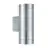 Nordlux Tin Wandleuchte Brushed Aluminium | Geeignet für 2x GU10