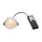 Nordlux Downlight Albric Aluminium Weiß 8W 620lm 38D - 927 | 90mm - IP44 - Höchste Farbwiedergabe - Dimmbar