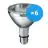 Mehrfachpackung 6x Philips MASTERColour E27 CDM-R Elite PAR30L 70W 40D - 930 Warmweiß | Höchste Farbwiedergabe