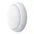 |Noxion LED-Wand- und Deckenleuchte Pro V2 12/16/20W 2400lm - 830-840-865 CCT | 325mm - IP65 - 3 Stunden Notlicht + Ring Weiß