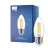 Philips MASTER LED E27 Kerze Fadenlampe Klar 3.4W 470lm - 922-927 Dim To Warm | Höchste Farbwiedergabe - Dimmbar - Ersatz Für 40W