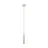 Eglo Pendelleuchte Caminia Stahl Geschliffen 4.7W 345lm - 830 Warmweiß | IP20 - Inkl. 1x GU10