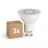 Mehrfachpackung 3x Sylvania RefLED ES50 LED-Spot GU10 PAR16 345lm 36D - 830 Warmweiß | Ersatz Für 35W