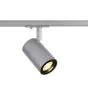 SLV Schienenstrahler Enola B 1-Phasen Aluminium Grau | Geeignet für 1x GU10 