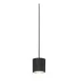 SLV Oculus Pendelleuchte Aluminium Schwarz 11W 780lm - 920-930 Dim To Warm | Höchste Farbwiedergabe - Dimmbar 
