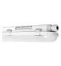Ledvance LED Feuchtraumleuchte Feuchtigkeitsdicht Gen 2 58W 8000lm - 865 Tageslichtweiß | 150cm - 3 Stunden Notlicht - Ersatz Für 2x58W