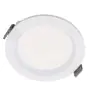 Ledvance LED Downlight Comfort Opal Weiß 13W/10W/7W 1430lm/1100lm/770lm 95D - 930-940 CCT | Ausschnitt 100mm - IP44 - Höchste Farbwiedergabe - Dali Dimmbar