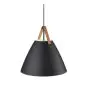 DFTP by Nordlux Pendelleuchte Strap 48 Schwarz - Metall | E27 Max 40W