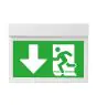 Noxion LED Notbeleuchtung | Wand/Deckenmontage  | 3.5W | 3H inkl. 4 Wegweiser aus PVC