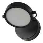 Ledvance Decor Puck Wandleuchte Schwarz 11W 370lm - 930 Warmweiß | Höchste Farbwiedergabe