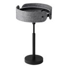 Ledvance Decor Curve Felt Tischlampe Grau 19W 550lm - 830 Warmweiß | 270mm