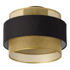Ledvance Decor Hornet Deckenleuchte Schwarz | 300mm - Geeignet für E27