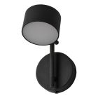 Ledvance Decor Kyoto Wandleuchte Schwarz 12W 350lm - 930 Warmweiß | Höchste Farbwiedergabe - Dimmbar