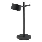 Ledvance Decor Kyoto Tischlampe Schwarz 12W 350lm - 930 Warmweiß | Höchste Farbwiedergabe - Dimmbar