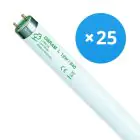 Mehrfachpackung 25x Osram T8 Lumilux 18W - 840 Kaltweiß | 60cm