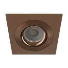 Noxion Einbau Spot Boxi MR16 Schwenkbar Gold | Ausschnitt 80mm - IP20 - incl. GU10 Sockel 