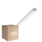 Mehrfachpackung 12x Philips LED Feuchtraumleuchte WT060C 30W 3600lm - 865 Tageslichtweiß | 120cm