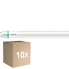 Mehrfachpackung 10x Philips Master LED T8 (EM/Mains) High Output 13.1/15.5W 2000/2300lm - 830 Warmweiß | 120cm - Lumen Schalter - Ersatz Für 36W