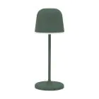 Eglo Tischlampe Mannera-S Aluminium Grün 1W 170lm - 825-830-840 CCT | IP54 - Touch Dimmbar